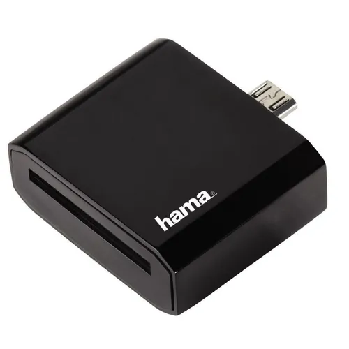 Hama Micro-USB OTG Adapter SD Kartenleser Card Reader Daten-Kabel Handy Tablet