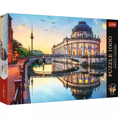 Puzzle 1000 Premium Plus Muzeum Bode w Berlinie Niemcy 10812 Trefl 5900511108125