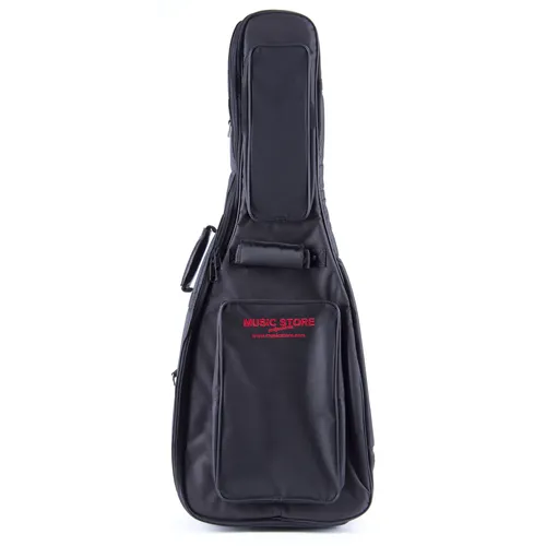 MUSIC STORE Gigbag Classic Guitar Super Deluxe - Konzertgitarren Tasche mit 30mm Polsterung, wasserabweisend und ideal für den sicheren Transport Ihrer Gitarre. Stabile Rucksackgurte und großes Zubehörfach für alles, was Sie brauchen.