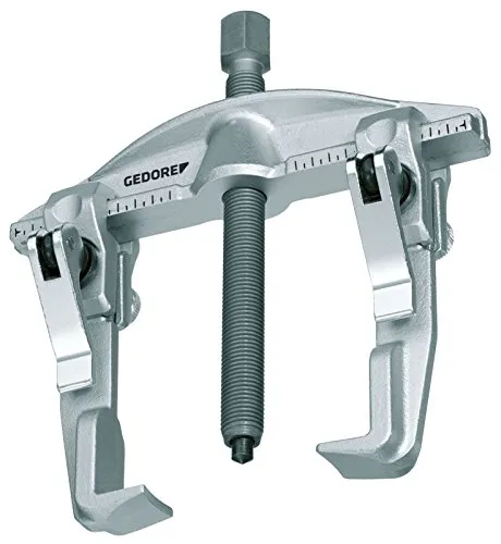 Gedore Universal-Abzieher 1.04 2A 2-armig 200x150mm - Hochwertiger 2-armiger Abzieher für effektives Entfernen von Lager- und Zahnradteilen, ideal für Werkstätten und Heimwerker.