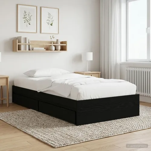 Maison Exclusive Bettgestell mit Stauraum