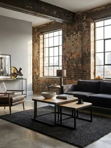 KADIMA DESIGN Couchtisch 2er Set aus Mango Massivholz & Metall - Stylisches 2-teiliges Tischset im Industrial Style, handgefertigt aus hochwertigem Mango Massivholz und pulverbeschichtetem Metall. Ideal für platzsparende Nutzung und ein einzigartiges Wohnambiente.