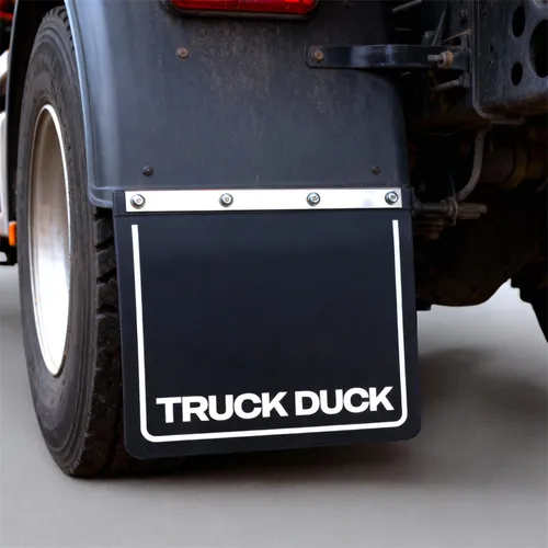 Universal Schmutzfänger Spritzlappen Set 45x35cm LKW Anhänger hinten vorn Schutz