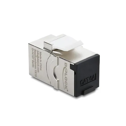 Delock Keystone Modul RJ45 Buchse zu RJ45 Buchse Cat.6A mit...