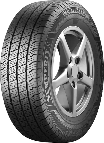 SEMPERIT 205/65R16C*T VAN-ALLSEASON 107/105T - Perfekte Ganzjahresreifen - Autoreifen mit hervorragender Nasshaftung (Klasse A) und effizientem Kraftstoffverbrauch (Klasse C) für sichere Fahrten bei jedem Wetter.