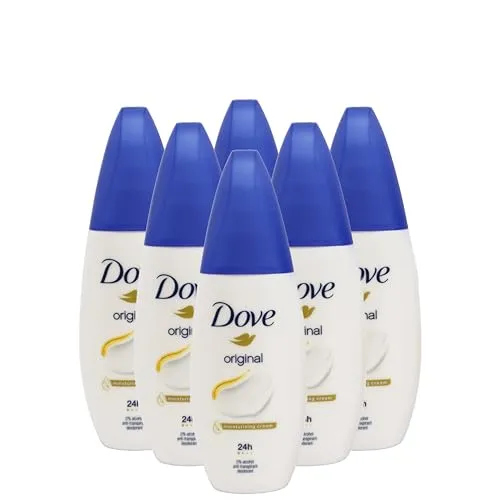 Dove Deodorant Vapo No Gas Original 24H 75ml (6) von Dove