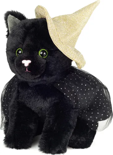 Teddy-Hermann GmbH Teddy Hermann Halloween Katze 20 cm 2