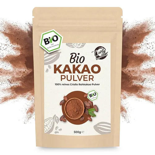 Kakaopulver Bio Rohkost | Criollo | 500g