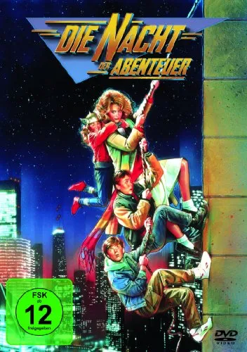 Die Nacht der Abenteuer, 1 DVD,1 DVD-Video: USA.USA