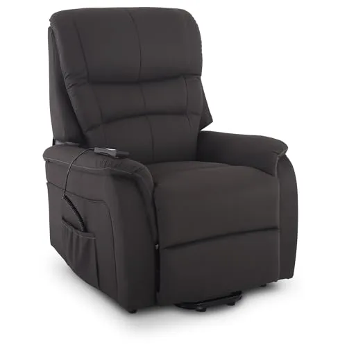 Raburg Fernsehsessel mit Aufstehhilfe – Elektrischer Relaxsessel mit Liegefunktion - Relaxsessel & -liegen mit elektrischer Aufstehhilfe für müheloses Aufstehen. Genießen Sie optimalen Komfort durch Taschenfederkern und individuelle Anpassungsmöglichkeiten.