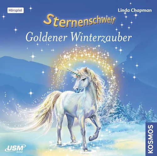 Linda Chapman | Sternenschweif (Folge 51): Go*dener Winterzauber | Audio-CD
