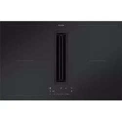 Miele KMDA 7876-1 FL MattFinish Induktionskochfeld mit Dunstabzug
