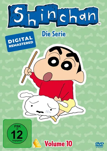 SHIN CHAN - Die Serie - Vol. 10 DVD  *NEU*OVP*