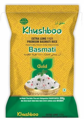 Khushboo Gold Premium 1121 Basmati Reis