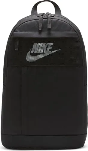 Nike DD0562-010 Sports Backpack - Unisex Rucksack mit doppeltem Hauptfach und gepolsterten Schultergurten für optimalen Komfort und sichere Aufbewahrung von Gegenständen.