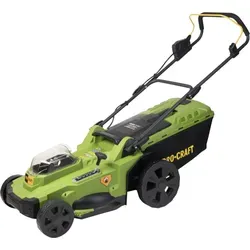 Procraft PLM22bb Akku Rasenmäher 40 V – Leistungsstark und kabellos - Der Procraft PLM22bb Akku Rasenmäher 40 V mit 430 mm Schnittbreite bietet kabelloses Mähen ohne Einschränkungen. Ideal für große Gärten, einfach zu handhaben und ohne Akku und Ladegerät erhältlich.