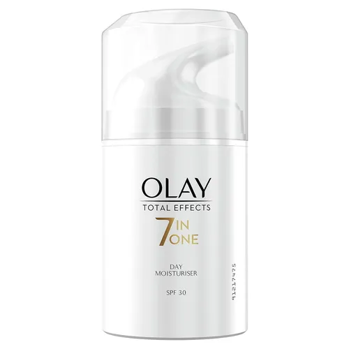 Olay Total Effects 7-in-1 Tagescreme mit LSF 30 in gold von Olaz