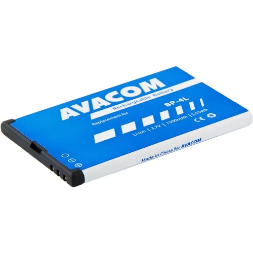 AVACOM für Nokia E55, E52, E90, Li-Ion 3,7V 1500mAh (BP-4L Ersatz)
