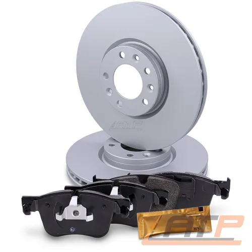 BREMSSCHEIBEN BELÜFTET Ø304 + BREMSBELÄGE VORNE FÜR CITROEN C4 C5 OPEL GRANDLAND