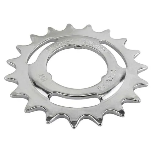Sturmey Archer Steck-Zahnkranz-03453362 Steck-Zahnkranz Silber 19 Zähne