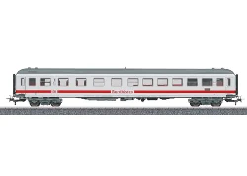 Märklin Start up 40502 Intercity-Bistrowagen 1. Klasse - Reisewaggons für Modelleisenbahnen, detailgetreuer Bistrowagen der DB AG für ein authentisches Modelleisenbahn-Erlebnis.