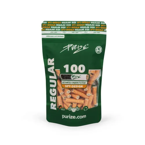 Purize Aktivkohlefilter REGULAR spy, 100 Stück