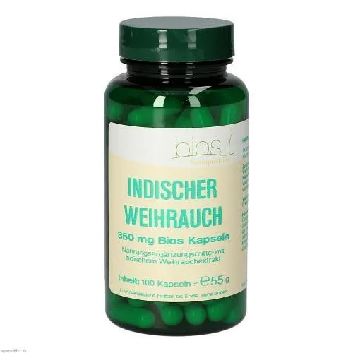 Indischer Weihrauch 350 mg Bios Kapseln