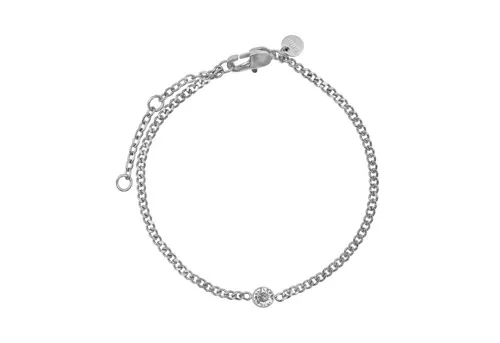 Heideman Armband Lioré silberfarben poliert (Armband, inkl. Geschenkverpackung), Armband mit Stein Damen