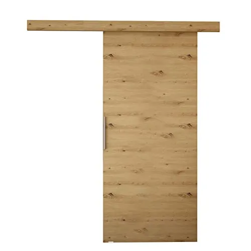 Schiebetürsystem Pikano I mit Selbstschließer in braun von Mirjan24