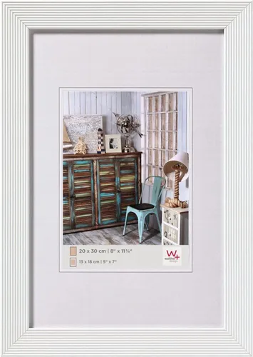 Holzrahmen Grado 13x18 cm weiß