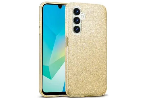 CoolGadget Handyhülle Glitzer Glamour Hülle für Samsung Galaxy A16 5G 6,7 Zoll, Slim Case mit Glossy Effect Schutzhülle für Samsung A16 5G Hülle