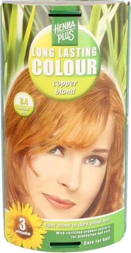 HENNAPLUS Long Lasting copper blong 8,4 100 ml