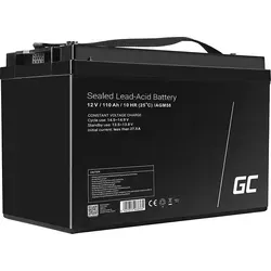 Green Cell® AGM 12V 110Ah Akku von Green Cell