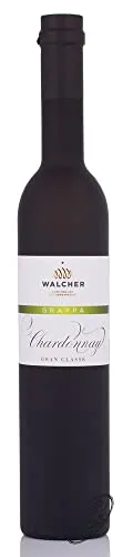 Walcher Grappa di Chardonnay 0,5 Liter 40% Vol.