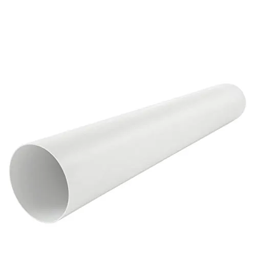 La Ventilazione CTR1150B Belüftungsschlauch, rund, aus PVC, Innendurchmesser: 150 mm, Weiß