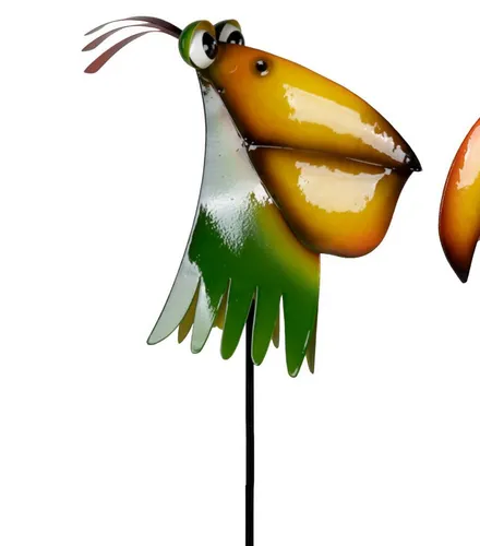 formano Gartenstecker Sommerzeit Farbe: Grün, Motiv: Vogel von formano