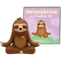 Fantasiereisen mit Faultier Mo, Spielfigur - Kinder-Musikboxen: Fördert die Fantasie von Kindergartenkindern ab 4 Jahren mit der charmanten Spielfigur Faultier Mo.