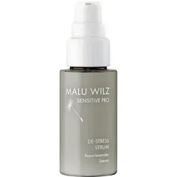 Malu Wilz Sensitive DE-STRESS SERUM 30 ml - Vegan Gesichtsserum mit Trüffel-Extrakt, das Hautirritationen mindert und die Hautbarriere stärkt. Ideal für empfindliche Haut, sorgt für eine ausgeglichene und widerstandsfähige Haut.