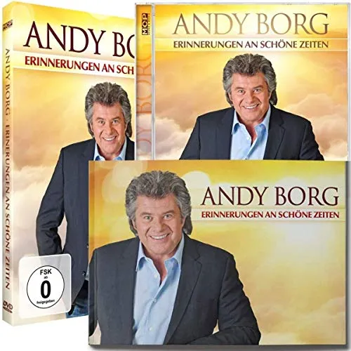 Erinnerungen an schöne Zeiten CD+DVD+Buch - Erleben Sie unvergessliche Momente mit dieser einzigartigen Sammlung aus Musik und Geschichten. Ideal für nostalgische Stunden und besondere Anlässe.