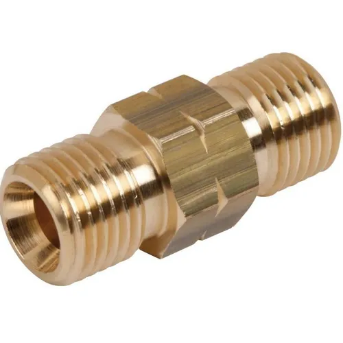 Rothenberger Doppelnippel Gewindefitting für Schlauchleitung - 2x G 1/4 L