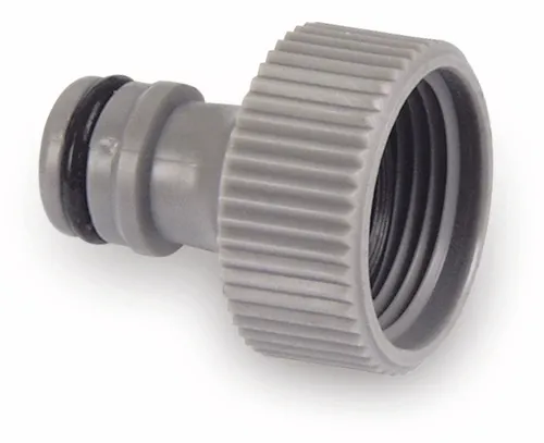 Hahnstück, Kunststoff, Steckanschluß