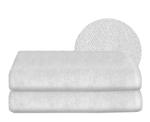 Beautex Handtuch Set Handtuch Set, Made in Europe, Frottier (Multischlaufen-Optik, Frottier Premium Set aus 100% Baumwolle 550g/m)