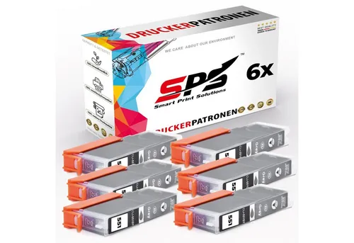 SPS Kompatibel für Canon Pixma MG7550 6512B001 CLI-551 Nachfülltinte (für Canon, 6er Pack, x)