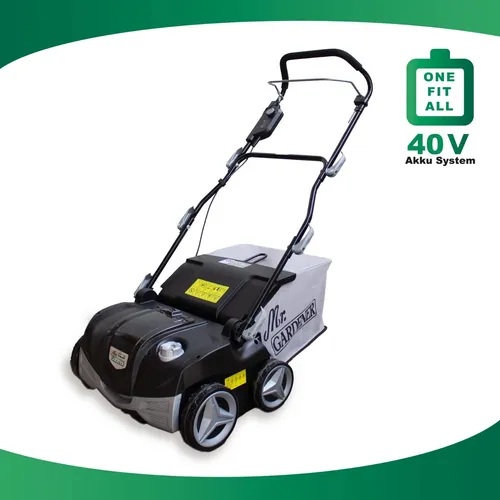 Mr. Gardener 40V Akku Vertikutierer 38cm AVL 4038-2 Li