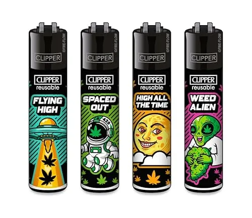 Clipper Feuerzeug Quartal 1/2025 (420 Galaxy)