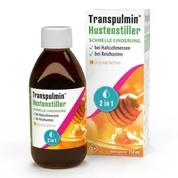 Transpulmin Hustenstiller