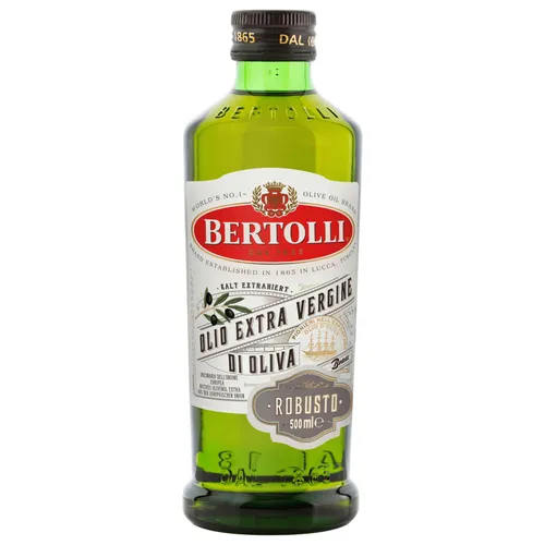 Bertolli Olio Extra Vergine de Oliva Robusto 500ml