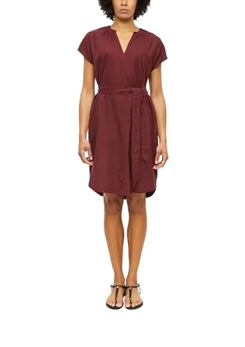 s.Oliver Damen Kleid 2179143 3903 Bordeaux 46 von s.Oliver