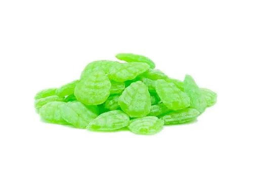 Waldmeister Bonbons 120 Gramm | Kräuterbonbons | Hustenbonbons | Drops | Halsbonbons | Kräuter-Bonbons | Gerüche-Küche | 120g oder 500g