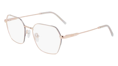 DKNY DK1033 770 ROSE GOLD 51/17/140 Damen Brillen